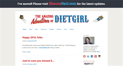 Desktop Screenshot of dietgirl.org