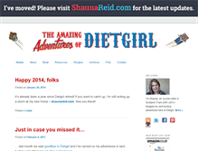 Tablet Screenshot of dietgirl.org